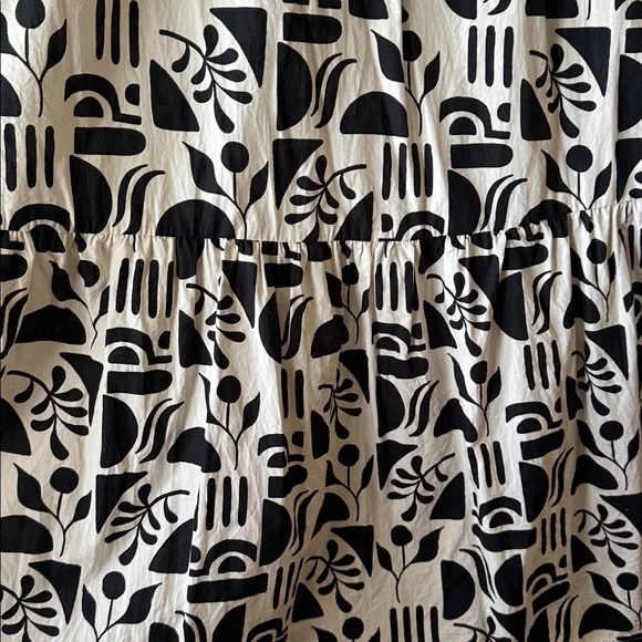 Maeve by Anthropologie Bettina Tiered Shirt Dress - Picture 3 of 4